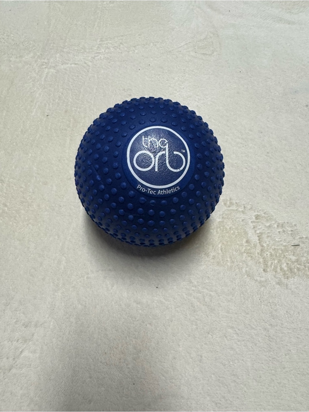 Pro-Tec Athletics Blue Massage Trigger Ball